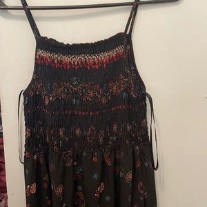Bohemian style maxi dress